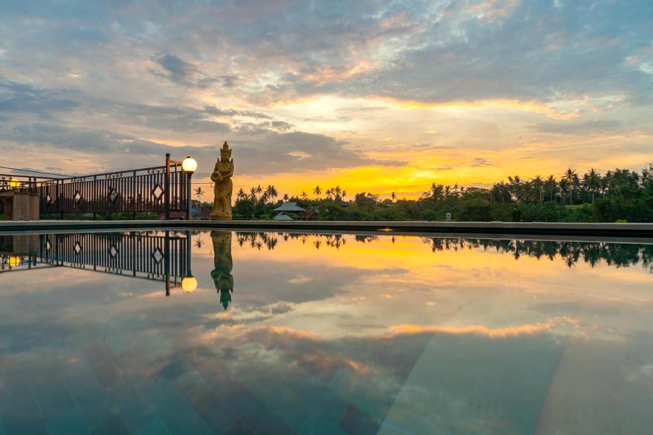 The Pyramid Ubud River Villas Gianyar  Exterior photo