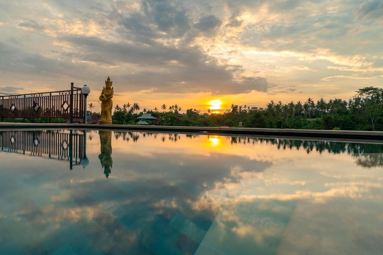 The Pyramid Ubud River Villas Gianyar  Exterior photo