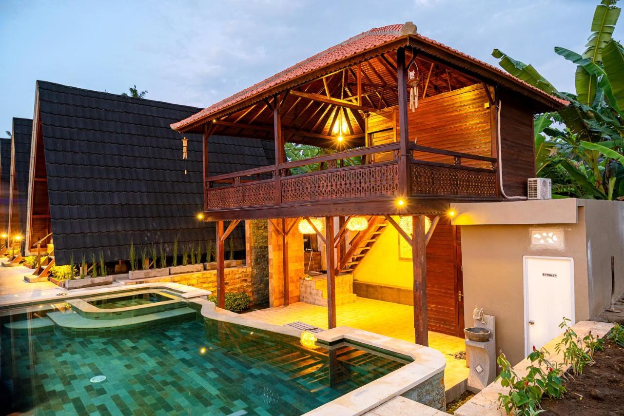 The Pyramid Ubud River Villas Gianyar  Exterior photo