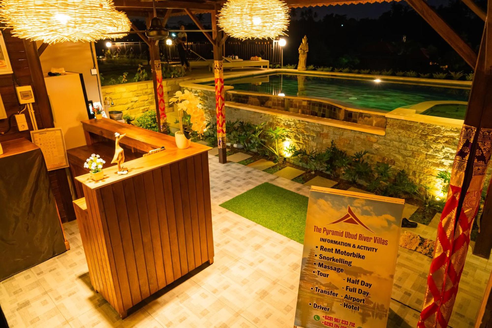 The Pyramid Ubud River Villas Gianyar  Exterior photo