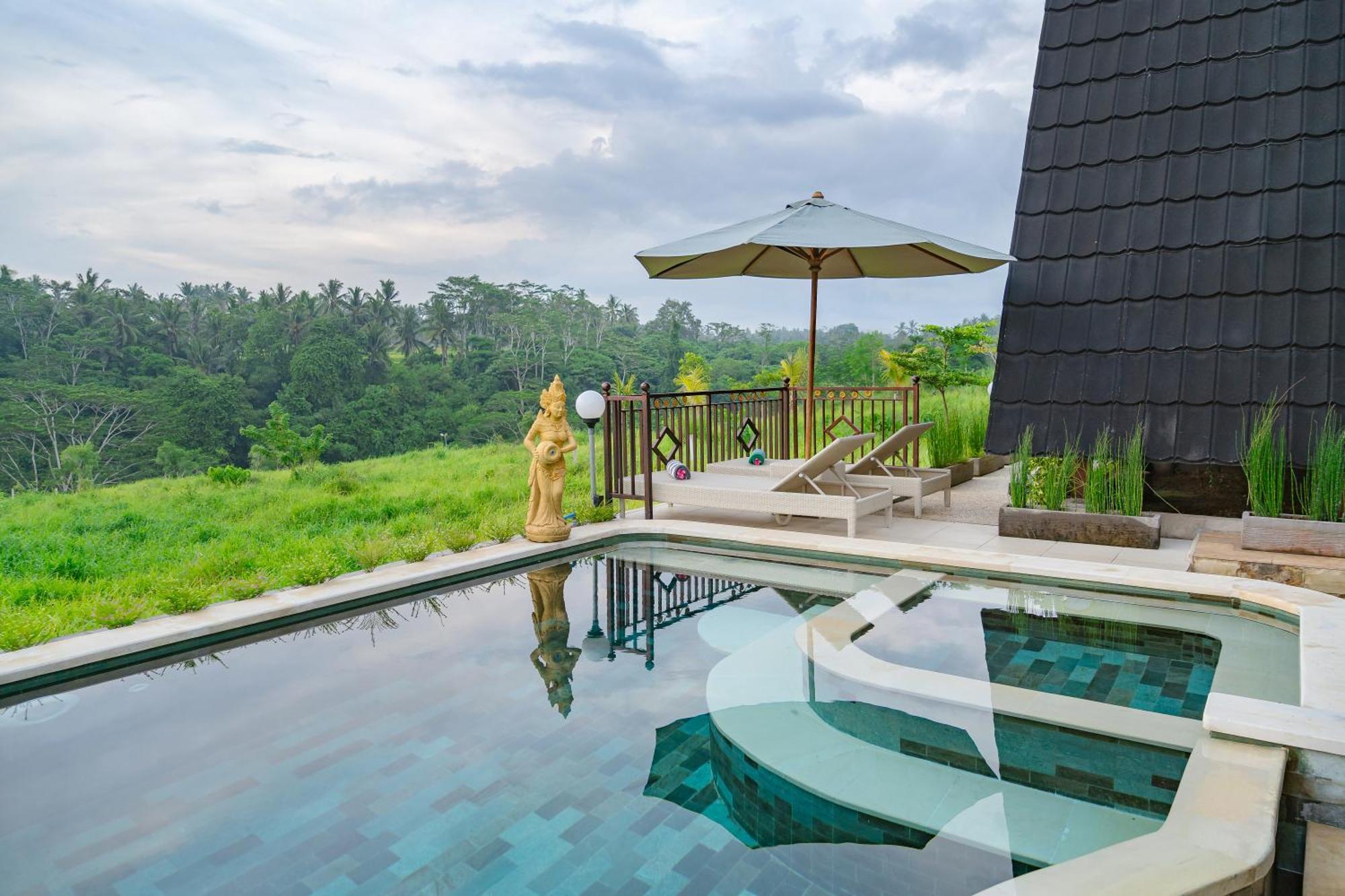 The Pyramid Ubud River Villas Gianyar  Exterior photo