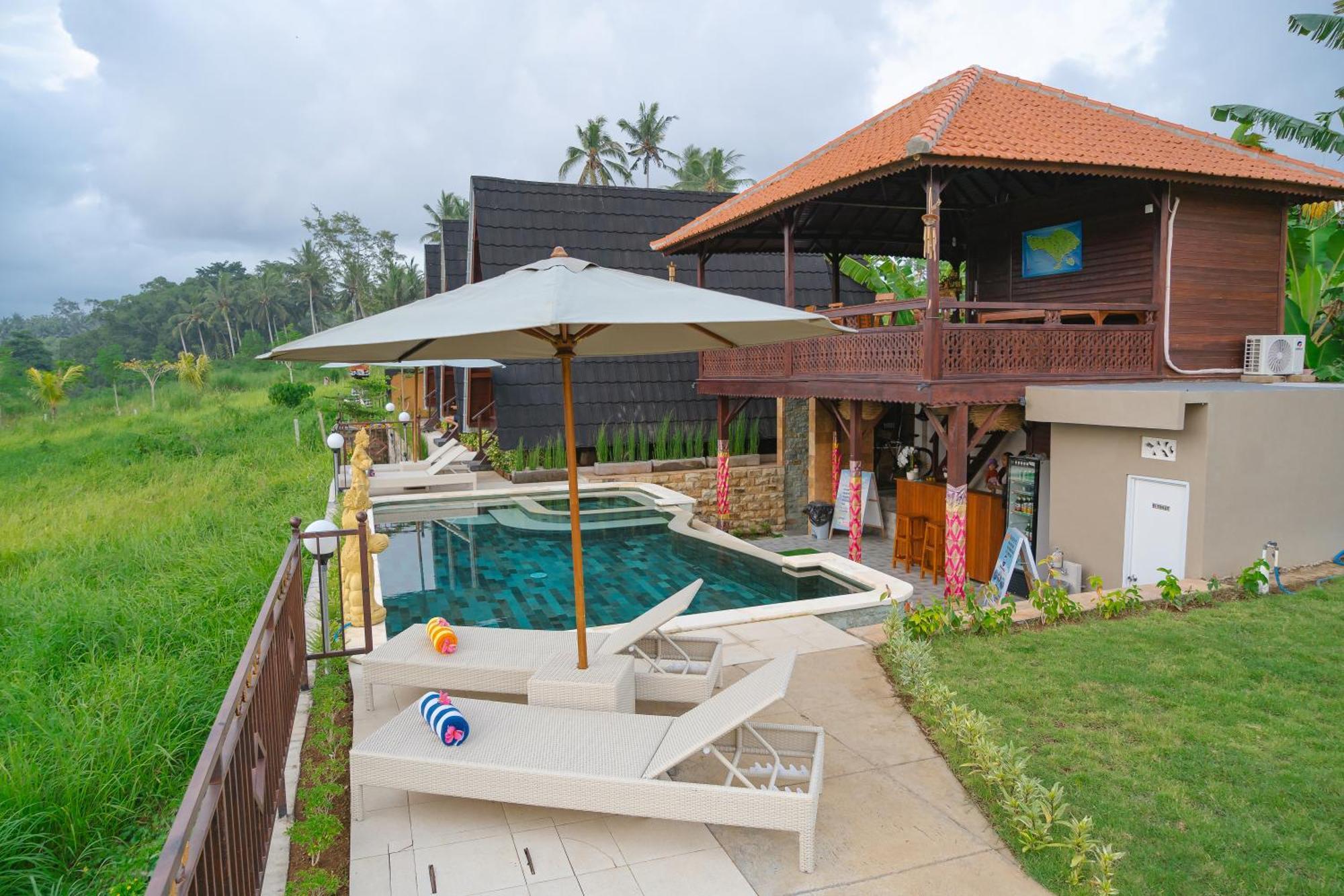 The Pyramid Ubud River Villas Gianyar  Exterior photo
