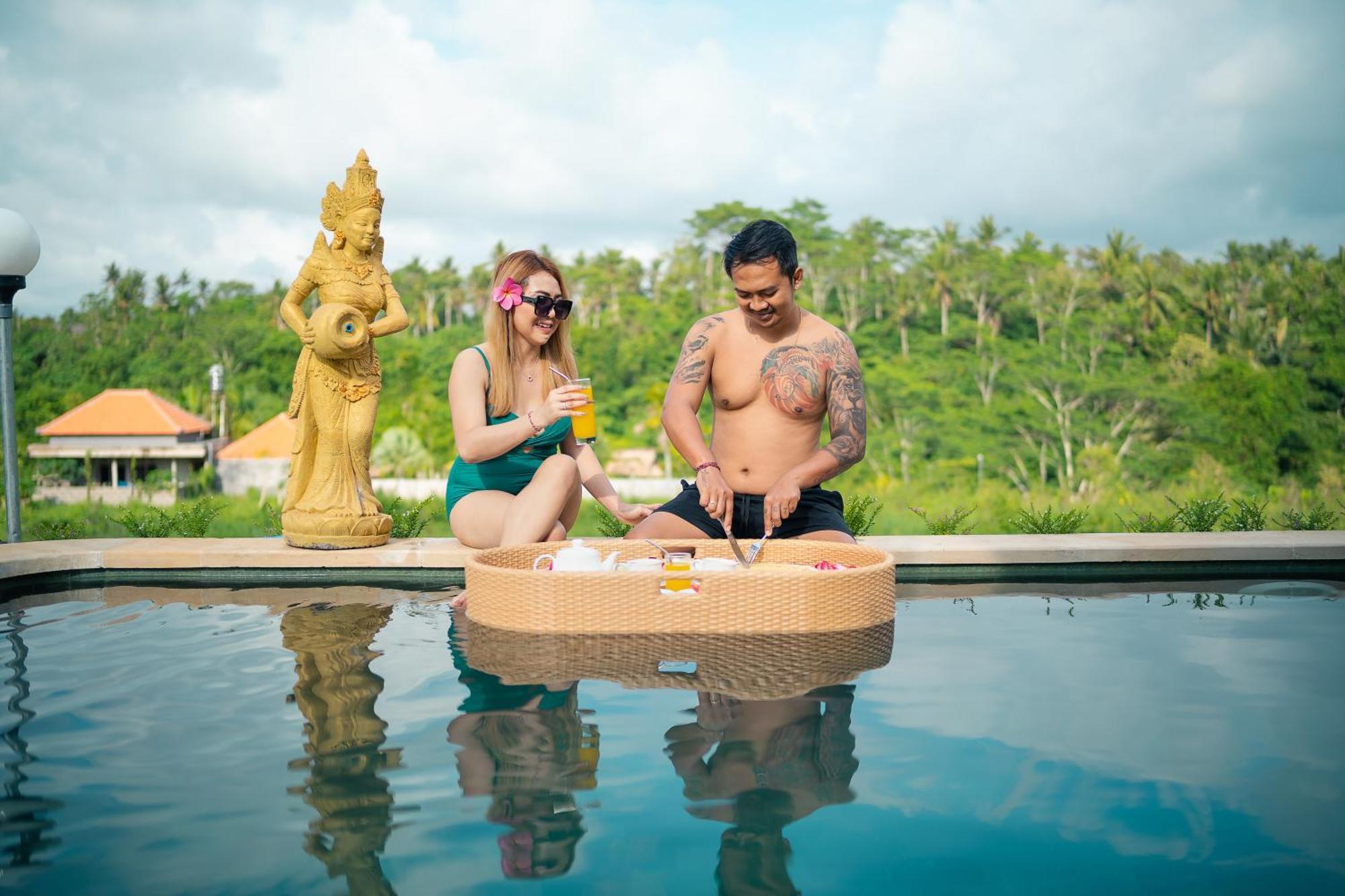 The Pyramid Ubud River Villas Gianyar  Exterior photo