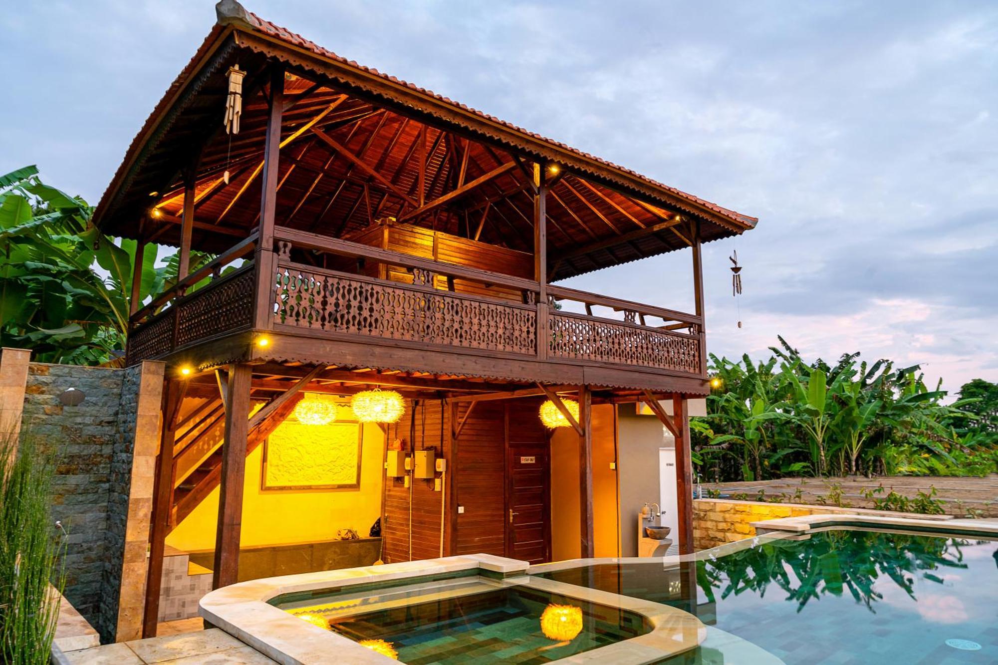 The Pyramid Ubud River Villas Gianyar  Exterior photo